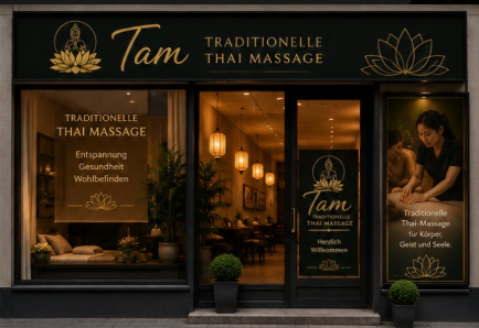 Außenansicht Tam Thai Massage